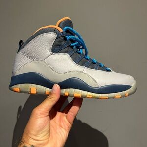 Jordan 10 Bobcats - sz 8.5